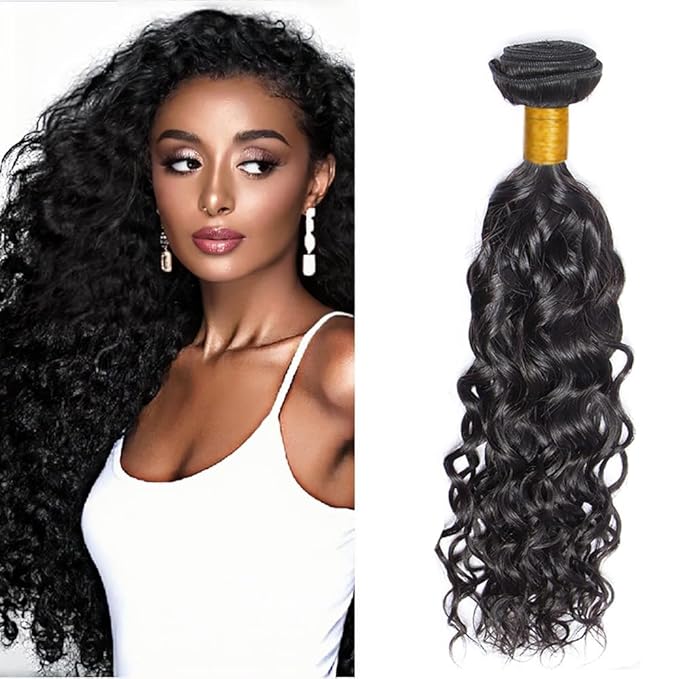 Natural Color Human Hair Bundles Natural Black Kinky Curly Bundles Peruvian Grade 8A Virgin Hair Extensions 24 Inch Double Weft Hair Weave