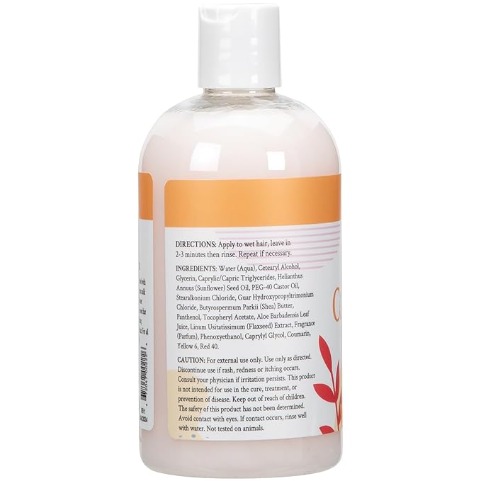 Ginger Lily Farms Botanicals Moisturizing Conditioner for Dry Hair, Coco Mango, 100% Vegan & Cruelty-Free, Coconut Mango Scent, 12 Fl Oz