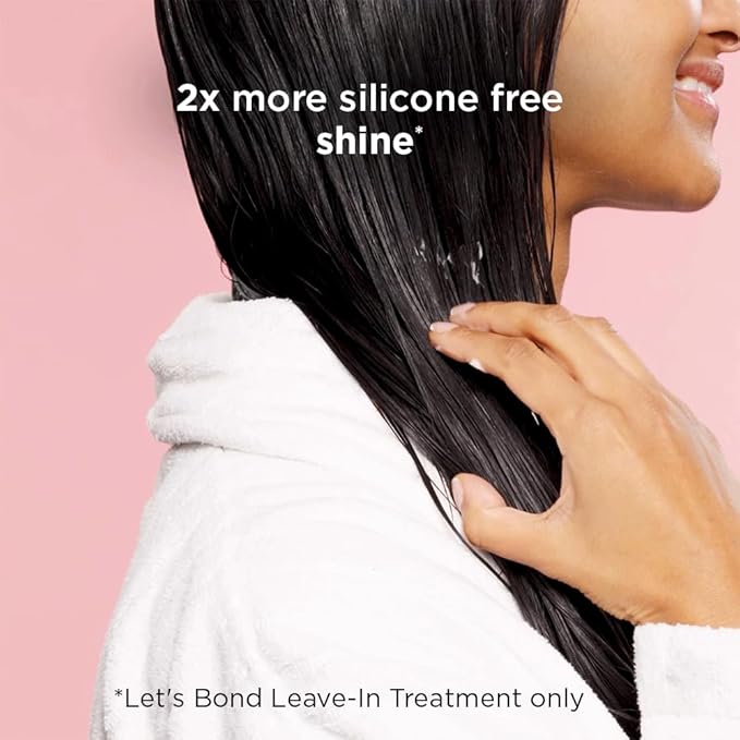 Noughty Let's Bond Builder Leave-In Treatment, Hydrating Formula for Healthier Strands, Intensive Repair for Chemically Treated, Colored and Damaged Hair, Strengthening Mask for Instant Shine, 125ml