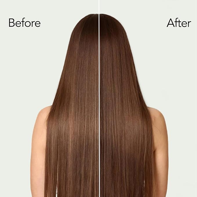 Coffee Hair Dye Shampoo with Argan Oil - 3 in 1 Semi-Permanent Brown Coloring for Men & Women, Easy to Use, 16.9 Fl oz