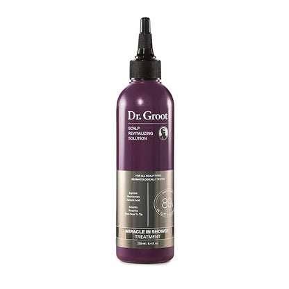 Dr. Groot Miracle in Shower Treatment, Korean Hair Care, 5 Seconds to Smooth Hair, Rosemary Oil for Healthier-Looking Hair, Hair Rinse, Moisturizing Hair Treatment, Kbeauty Scalp Revitalizing Solution