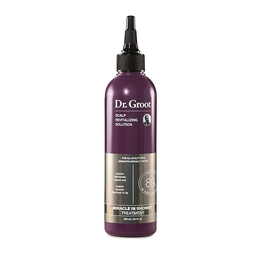 Dr. Groot Miracle in Shower Treatment, Korean Hair Care, 5 Seconds to Smooth Hair, Rosemary Oil for Healthier-Looking Hair, Hair Rinse, Moisturizing Hair Treatment, Kbeauty Scalp Revitalizing Solution