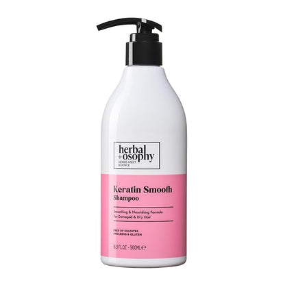 Keratin Smooth Shampoo 16.9 Fl.Oz