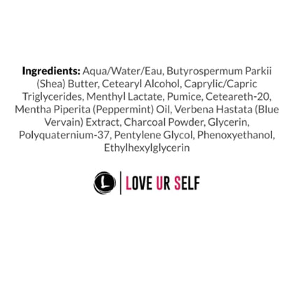 Love Ur Curls Exfoliating Scalp Scrub, Moisturizing, Gentle Build Up Removal for Curly Hair - with Peppermint Oil, for Alll Curl Types, 150mL