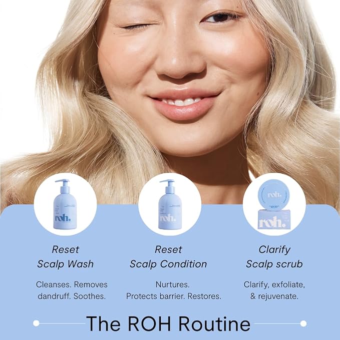 ROH Reset Scalp Condition 350ml - Anti Dandruff & Itchy Scalp Conditioner
