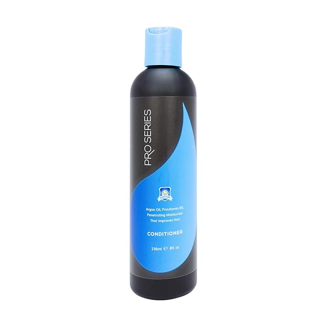 Pro Series Daily Care Shampoo & Conditioner Set | Sulfate-Free, Moisturizing, Anti-Frizz, Color-Safe for Wigs & Hair Systems - 8 Fl Oz each