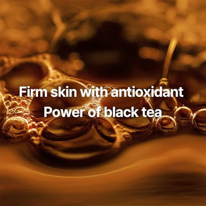 Pyunkang Yul PKY Black Tea Line Gift Box Set, Deep Nurishment for Anti-aging, Rich Moisture Toner, Revitalizing Serum & Nourishing Cream, Zero-Irritation (3-item set)