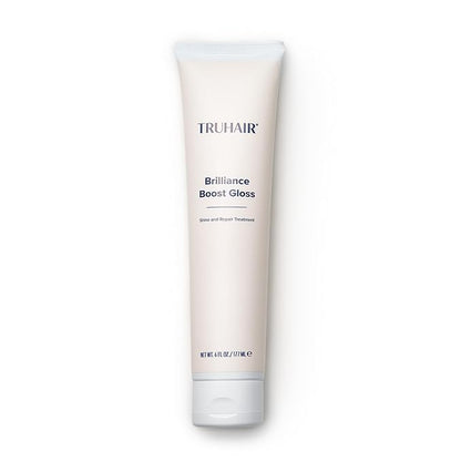 Truhair Brilliance Boost Gloss Treatment, Shine & Repair Hair Mask, 6 fl oz