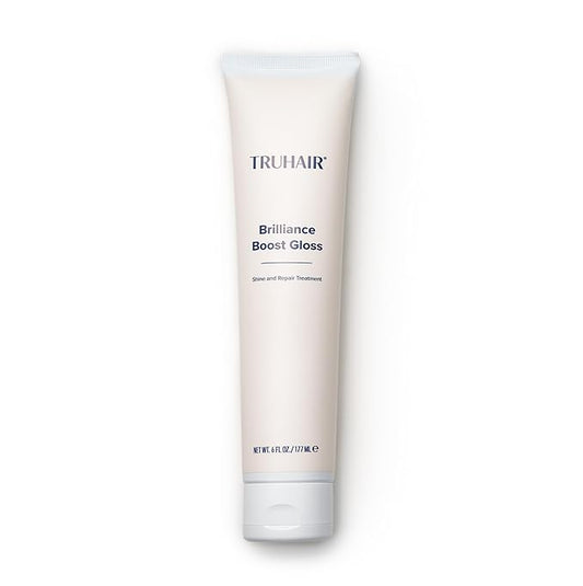 Truhair Brilliance Boost Gloss Treatment, Shine & Repair Hair Mask, 6 fl oz