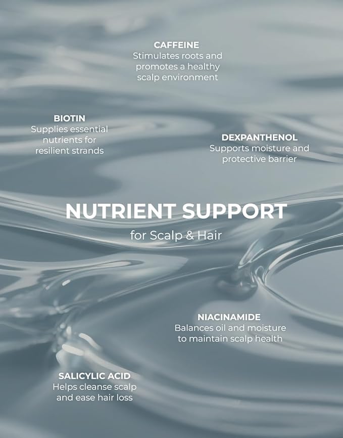 Motifull Hair Boosting Treatment | Hair Growth Treatment for Thinning Hair | Biotin, Caffeine & TrinogeniX Formula for Hair Regrowth, Hair Thinning & Scalp Health (6.76 fl oz)