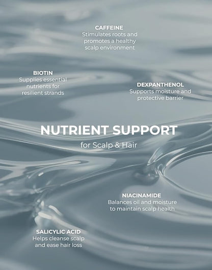 Motifull Hair Boosting Treatment | Hair Growth Treatment for Thinning Hair | Biotin, Caffeine & TrinogeniX Formula for Hair Regrowth, Hair Thinning & Scalp Health (6.76 fl oz)