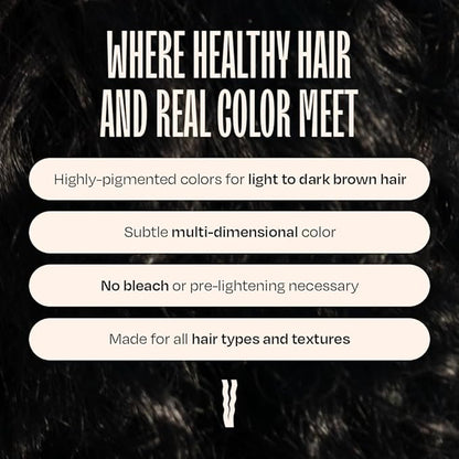 Overtone Color Depositing Semi-Permanent Hair Dye Conditioner - 8 oz For Natural & Color-Treated Hair, Moisturizing Shea Butter & Coconut Oil - Vegan & Cruelty-Free, Strawberry Blonde