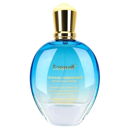 Leave In Conditioner Spray, Hair Perfume for Women, Hair Spray Women with Vitamin B5, Moisturizing & Nourishing Damaged Hair, Daily Hair Repair Mist, Oceanic Osmanthus, 2.5 Fl Oz
