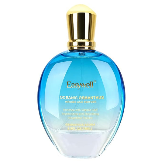 Leave In Conditioner Spray, Hair Perfume for Women, Hair Spray Women with Vitamin B5, Moisturizing & Nourishing Damaged Hair, Daily Hair Repair Mist, Oceanic Osmanthus, 2.5 Fl Oz