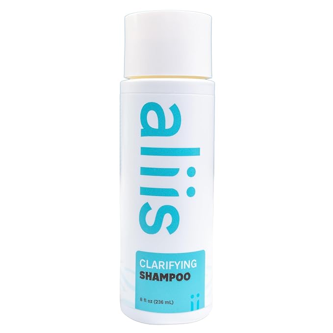 ALIIS Clarifying Shampoo – Deep Cleanse & Scalp Detox for All Hair Types | Sulfate-Free, Color-Safe, pH-Balanced Formula | Gently Removes Product Buildup, Impurities & Excess Oil | 8 oz