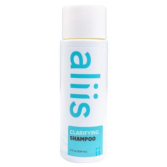 ALIIS Clarifying Shampoo – Deep Cleanse & Scalp Detox for All Hair Types | Sulfate-Free, Color-Safe, pH-Balanced Formula | Gently Removes Product Buildup, Impurities & Excess Oil | 8 oz