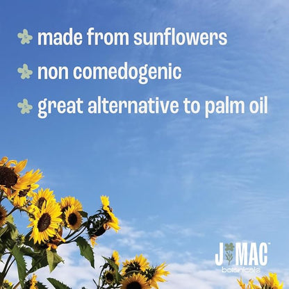 J MAC BOTANICALS, Organic Vegetable Glycerin Oil (16oz bottle) Moisturizing and softening, 100% Pure natural liquid organic glycerine for crafts, skin, face, hair