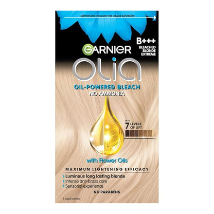 Garnier Olia Bleached Blonde Extreme Hair Color Kit