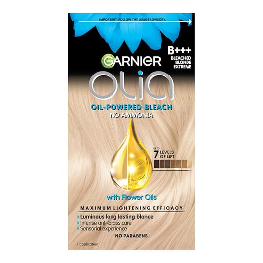 Garnier Olia Bleached Blonde Extreme Hair Color Kit