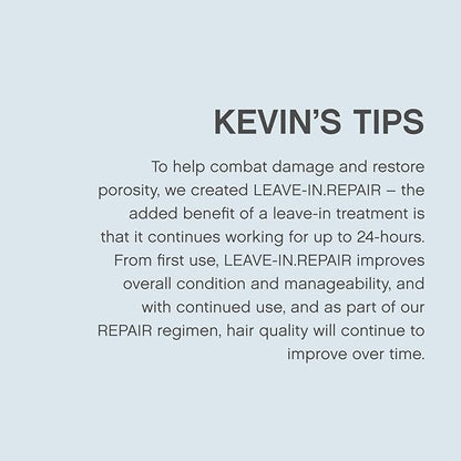 KEVIN.MURPHY LEAVE-IN.REPAIR - Keratin Hair Treatment - For All Hair Types - Damaged Hair Repair - Heat Protectant for Hair - Cruelty Free Hair Care - 200 mL / 6.7 fl oz
