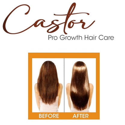 Difeel Essentials Castor Oil for Hair Growth Beauty Bomb for Hair Growth 7-Piece Set
