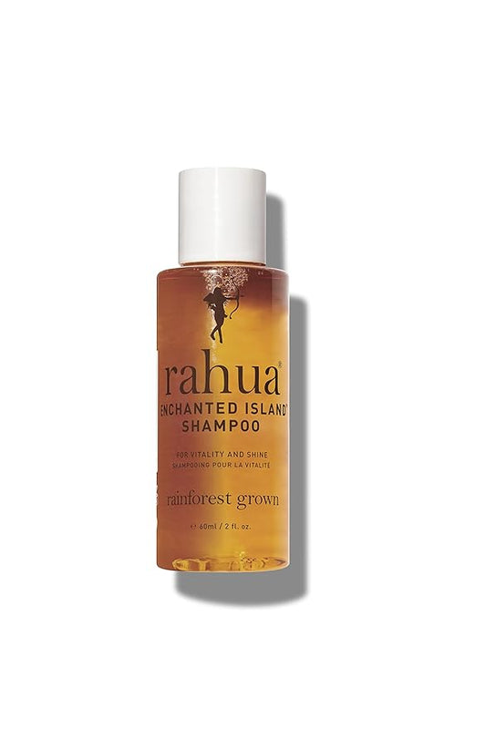 Rahua Enchanted Island Shampoo, 2 Fl Oz Promotes Strength, Hair Growth and Gives Shine to All Hair Types, Nourishing Naturally Infused, Plant Powered Ingredients, Hair Shampoo for Men and Women, Vegan