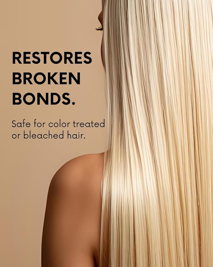 Nanotech Plex Repair Shampoo – Bond Restoration with Hyaluronic Acid, Coconut, Ginger & Q10 – Sulfate-Free, Vegan, Color-Safe – 500 ml