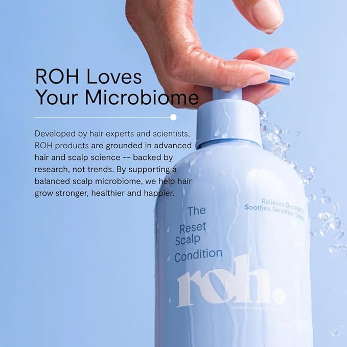 ROH Reset Scalp Condition 350ml - Anti Dandruff & Itchy Scalp Conditioner