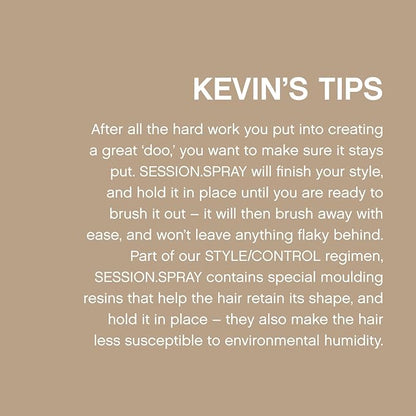 Kevin Murphy Session Strong Hold Finishing Spray, 10 Ounce