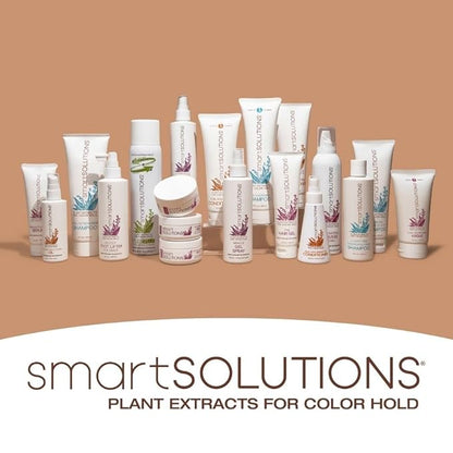 smartSOLUTIONS Dual-Action Creme Conditioner | Sulfate, Paraben & Sodium Chloride Free | Color Safe & Chemically Treated Hair Safe (8 fl oz)