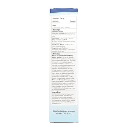 5 Anti-Dandruff Shampoo - Max Strength 5% Salicylic Acid Scalp Build-Up Clearing - Promotes Relief from Dandruff, Psoriasis, Seborrheic Dermatitis, Dryness, and Itchiness, 177 milliliters