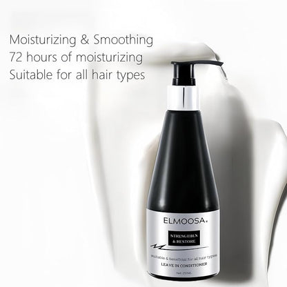 LEAVE IN CONDITIONER -24/7 Caviar Armor Against Frizz & Split Ends/Caviar Hair Treatment/Heat Protection/Frizz Control 250ML