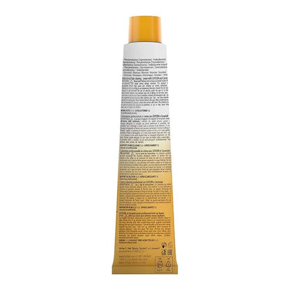 Global Keratin GK HAIR Professional Hair Color Cream Tube 3.4 Fl Oz Nourishing & Cleansing Colors for Styling High Performance Long Lasting Permanent Natural Toner Dye, Naturals - 8 Light Blonde