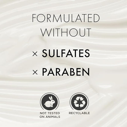 MOEHAIR Protein Infused Shampoo and Conditioner Set for Dry & Damaged Hair | Strengthens Hair Fiber | Sulfate & Paraben Free | Adds Shine, Softens & Hydrates Hair (12 Fl Oz)