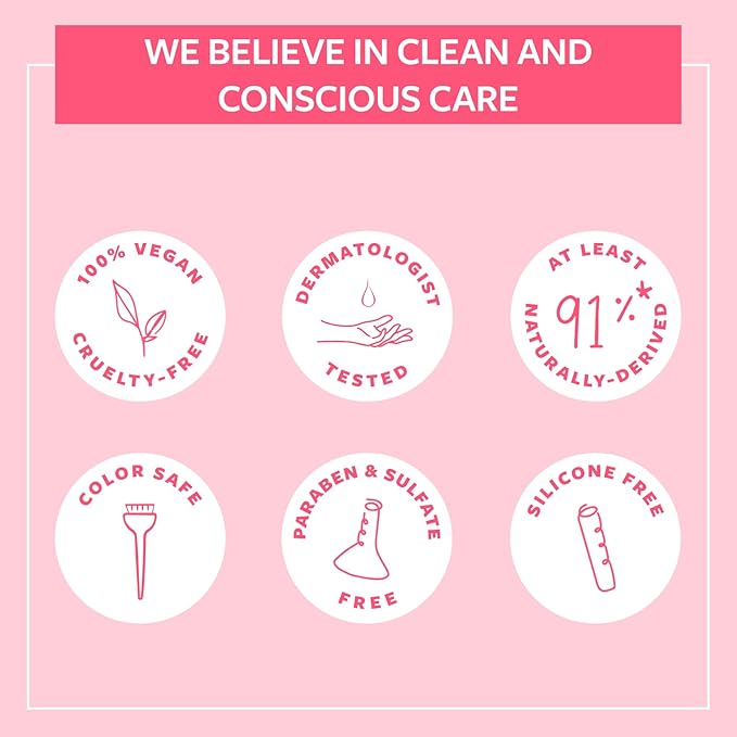 FUNCTION OF BEAUTY Curls With Benefits Detangle, Define & Shine Spray for Curly Hair, 7 oz Each (2-Pack) - Use as Detangler or Styler, With Coconut Oil, Vegan Squalane, & Castor Oil