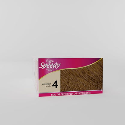 Bigen Speedy Conditioning Color Kit: 4 Chestnut - 3 Pack