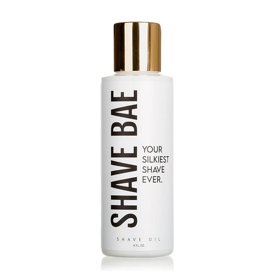 ALL-NATURAL Shaving Oil - No Razor Burn or Bumps | Hydrating | Beard & Bikini Lines | Silky Smooth Skin | Non-Toxic, Made in USA | Ditch Shaving Cream & Skip Lotion | Best shave ever