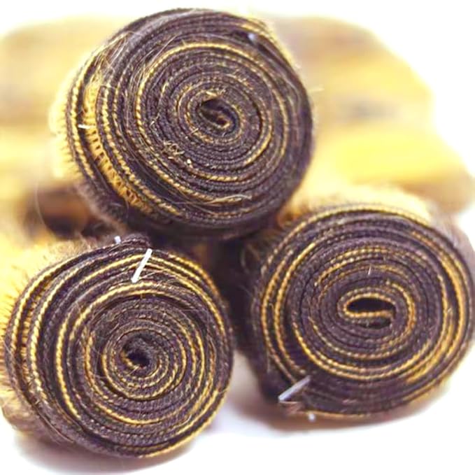 2730 Blonde Body Wave Bundles Human Hair Ombre Honey Blonde Bundles 14 16 18 Inch Unprocessed Brazilian Virgin Remy Hair Extensions Silky Soft 3 Highlight Bundles Hair Weave