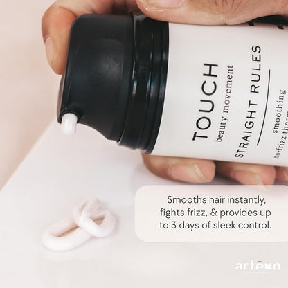 TOUCH Straight Rules Smoothing Anti-Frizz Cream (3.4oz)