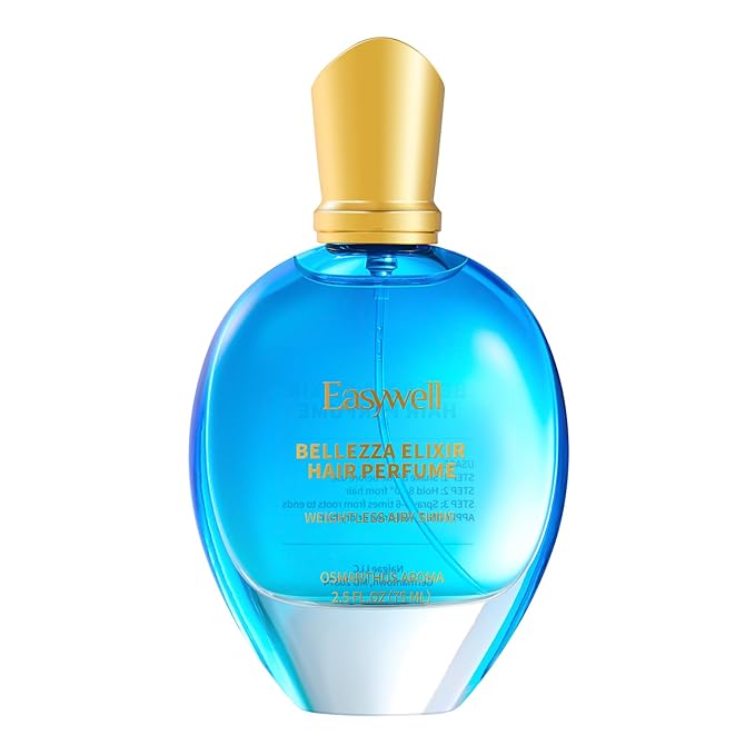 Leave In Conditioner Spray, Hair Perfume for Women, Hair Spray with Vitamin B5, Moisturizing & Nourishing Damaged Hair, Osmanthus Aroma, 2.5 Fl Oz, Present Edition with 2 Additional Mini Samples