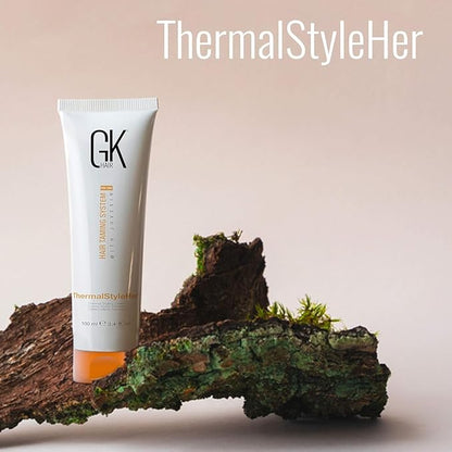 GK HAIR Global Keratin Moisturizing Shampoo and Conditioner Sets (MOIS-DUO-Thermal-S10)