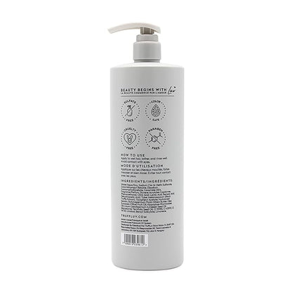 | Indulge Collection Truffle Shampoo, Infused with Black Truffle Extract, Deep Clarifying Cleansing Shampoo, Gently Removes Buildup on Hair and Scalp, Paraben Free, Sulfate Free, 33.8 Fl Oz