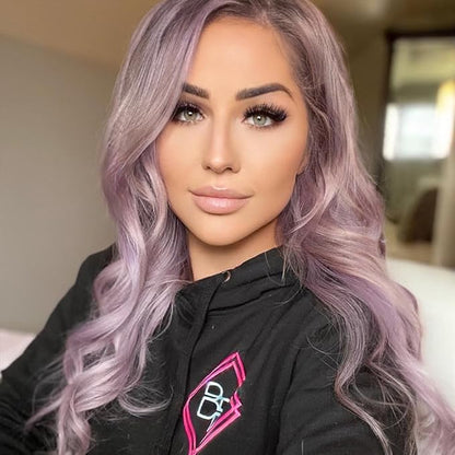 Overtone Daily Color Depositing Conditioner: 8oz Temporary Coloring Conditioner w/Shea Butter & Coconut Oil, Refresh Color & Prevent Fading, Vegan & Cruelty-Free, Pastel Purple is Lilac Lotus