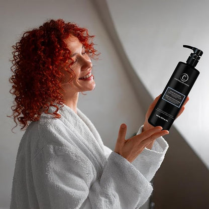 Controlled Chaos Hair Moisturizer for Curly Hair - Paraben & Sulfate Free, Moisturizes & Defines Extra Dry, Curly & Coarse Hair, Leave-in Hair Conditioner - 32 oz