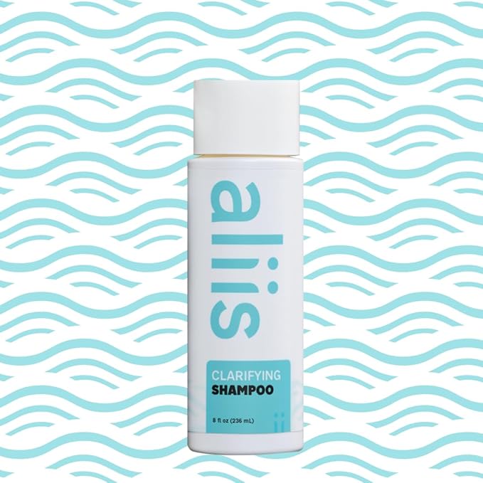 ALIIS Clarifying Shampoo – Deep Cleanse & Scalp Detox for All Hair Types | Sulfate-Free, Color-Safe, pH-Balanced Formula | Gently Removes Product Buildup, Impurities & Excess Oil | 8 oz