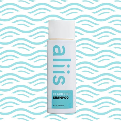 ALIIS Clarifying Shampoo – Deep Cleanse & Scalp Detox for All Hair Types | Sulfate-Free, Color-Safe, pH-Balanced Formula | Gently Removes Product Buildup, Impurities & Excess Oil | 8 oz