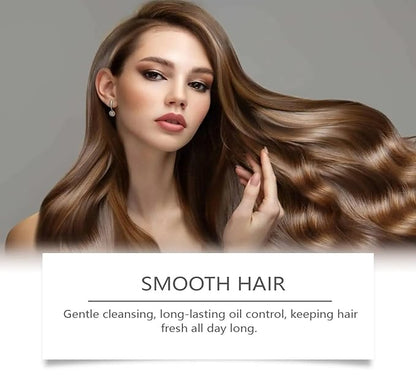 Batana Oil Hair Growth Shampoo – Onion Extract Infused, Organic Natural Formula with Rosemary & Argan Oil – Reduces Hair Loss, Strengthens Roots & Adds Shine for All Hair Types