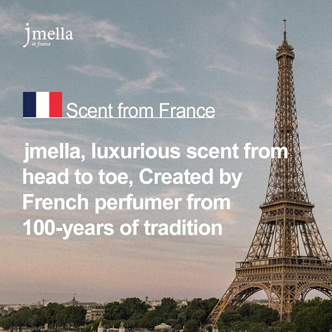 jmella IN FRANCE Sparkling Rose Shampoo Conditioner Bundle 16.9 FLoz - Chemical Free