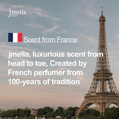 jmella IN FRANCE Sparkling Rose Shampoo Conditioner Bundle 16.9 FLoz - Chemical Free