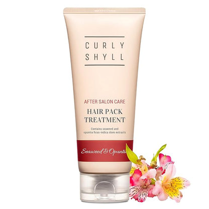 After Salon Care Hair Pack Treatment | Deep Moisture & Care | Seaweed & Botanical Oils | Damaged Hair Treatment | 250ml